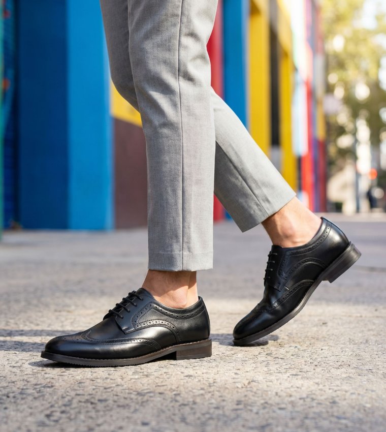 MAYMMERS Lace-Up Derby Shoes