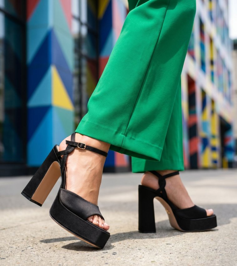 Steve Madden  Heels - Black Heels
