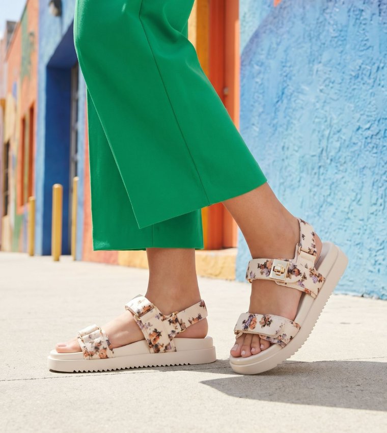 Steve Madden  Flat Sandals - Pink Flat Sandals
