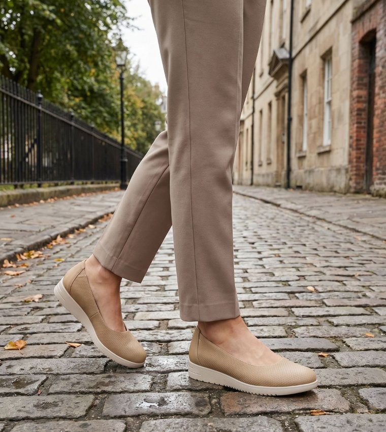 IDEA Slip-On Ballerinas