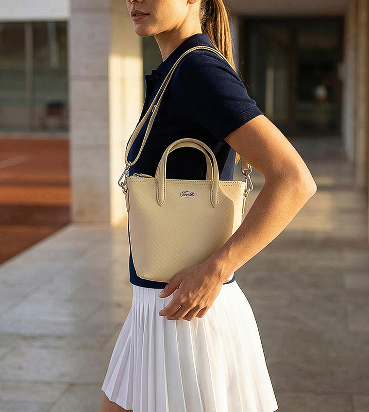 Logo Detail Mini Tote Bag