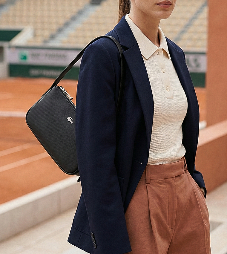 Logo Detail Shoulder Bag