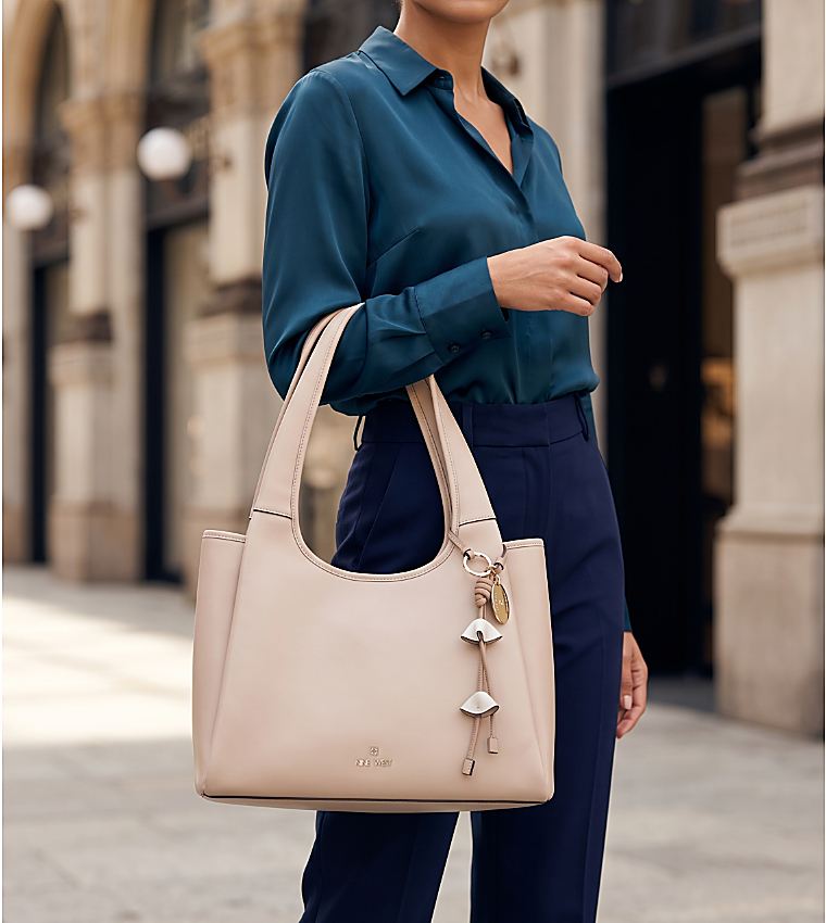 Nine West  Hobo Bags - Off White Hobo Bags