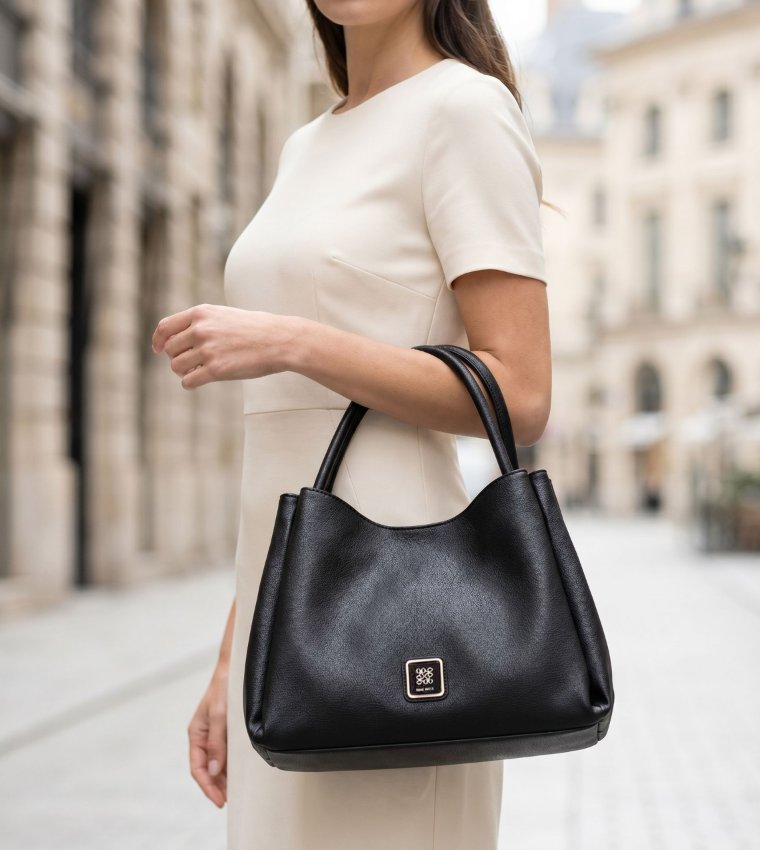 ناين وست  حقائب ساتشل  - أسود Satchel Bags