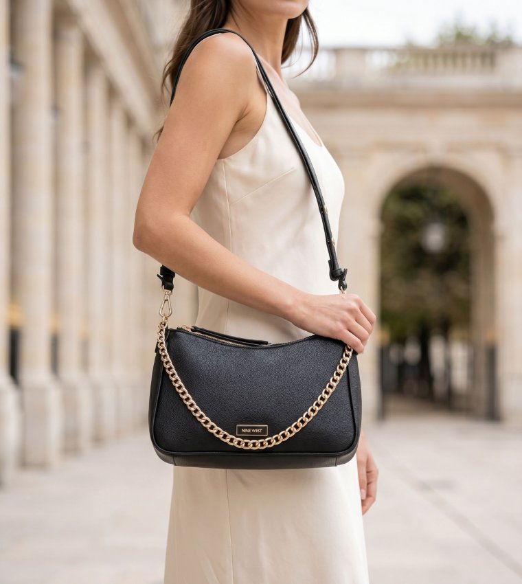 Nine West  Shoulder Bags - Black Shoulder bags