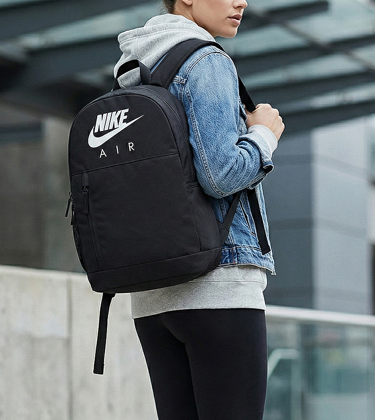 Typography Printed Backpack