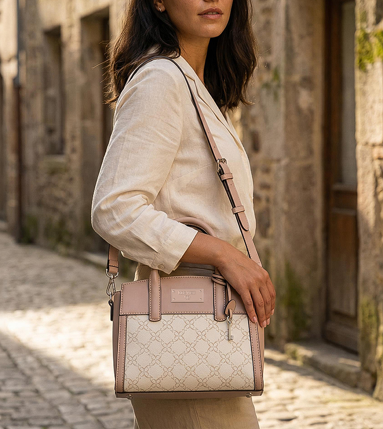 ناين وست  حقائب ساتشل  - لحمي Satchel Bags