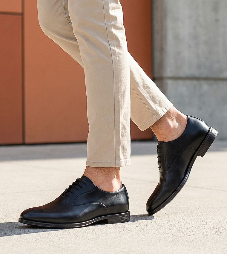 SAXXON Lace Up Oxford Shoes