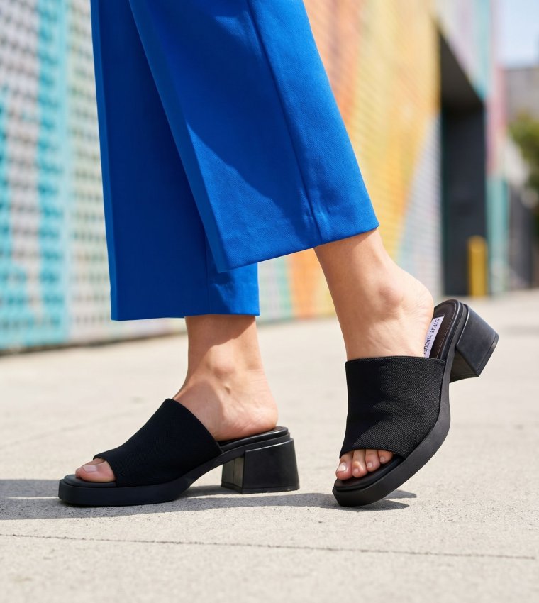 Steve Madden  Heels - Black Heels