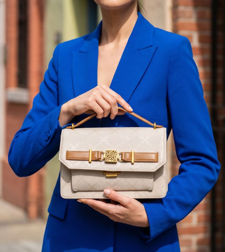 Steve Madden  Handheld Bags - Off White Handheld Bags