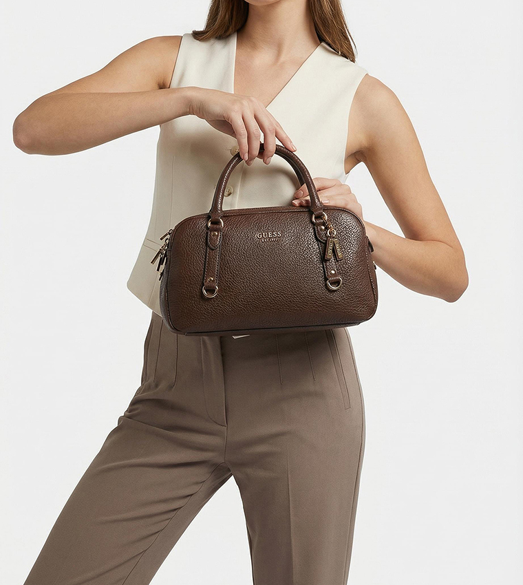 MARSHA Solid Handheld Bag