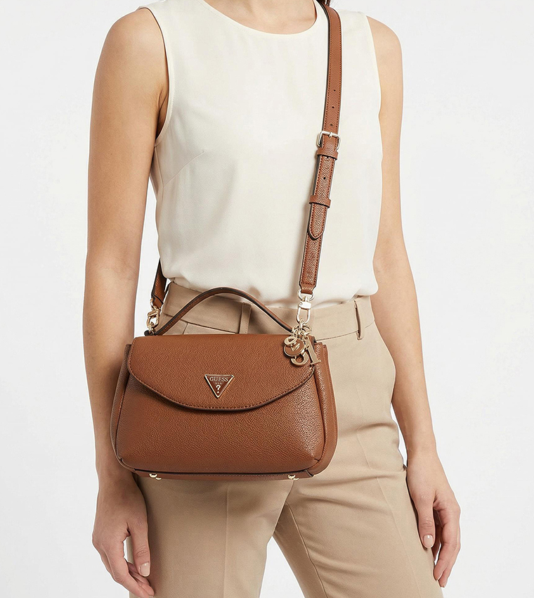 EVIE Solid Top Handle Bag