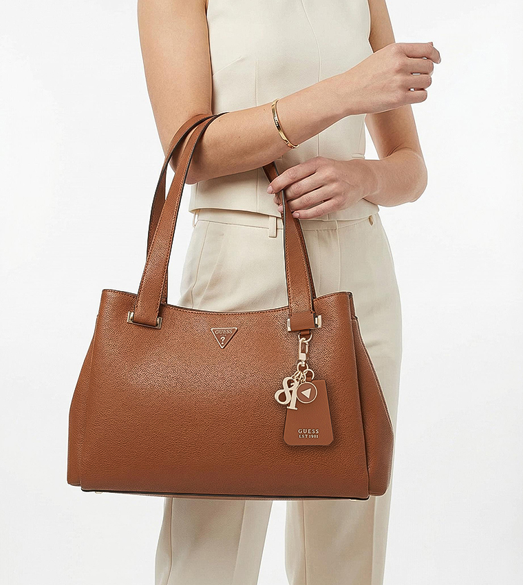 EVIE Solid Girlfriend Shoulder Bag