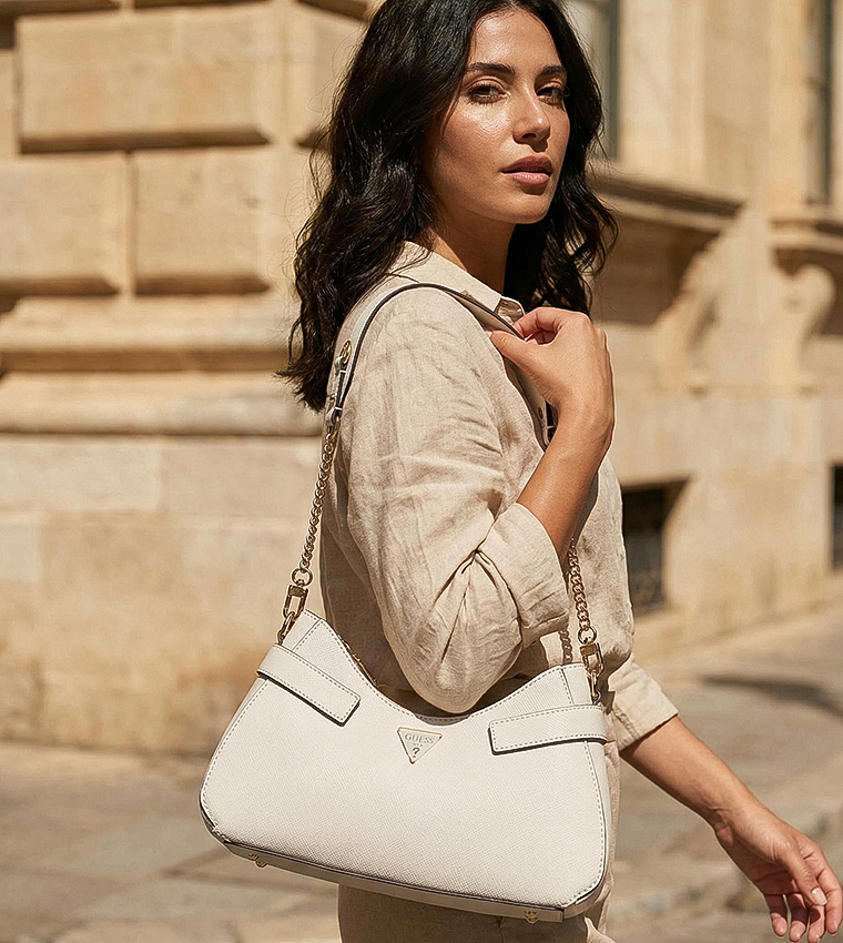 SERENOVA Textured Shoulder Bag