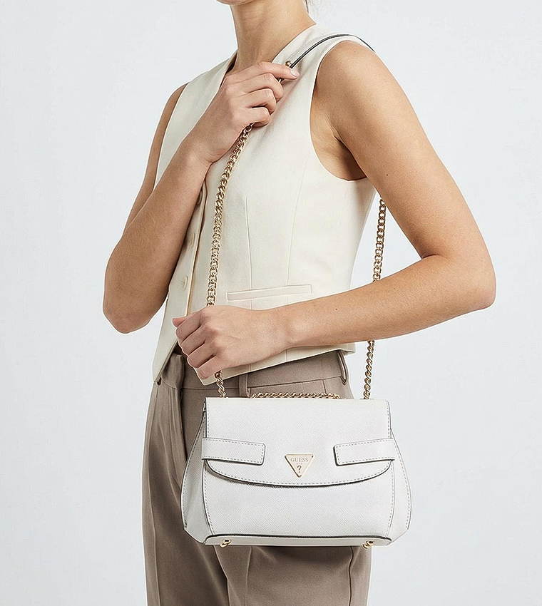 SERENOVA Textured Convertible Crossbody Bag
