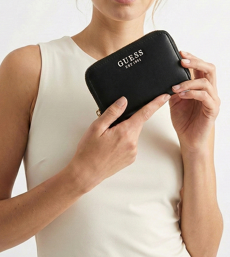 LAUREL Solid Medium Wallet