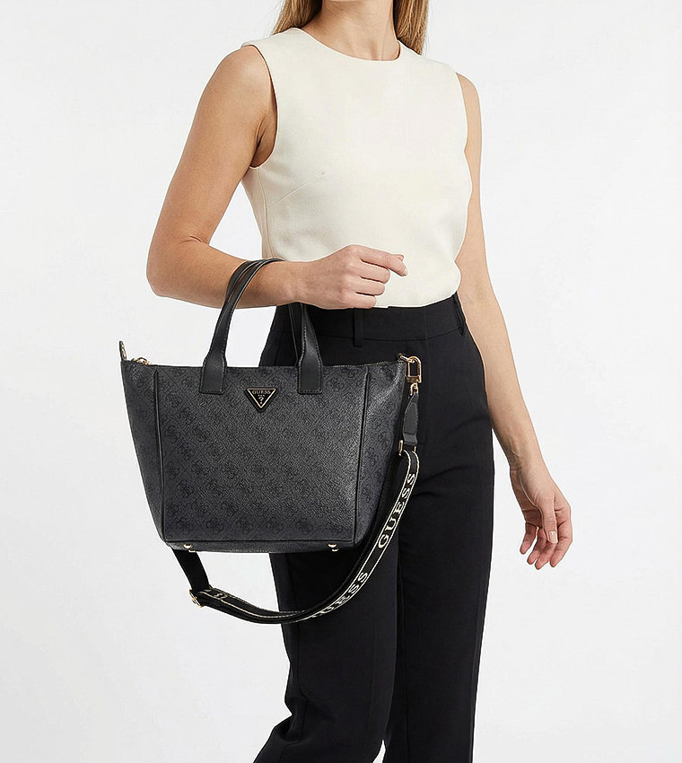 FOLLIE Logo Patterned Tote Bag