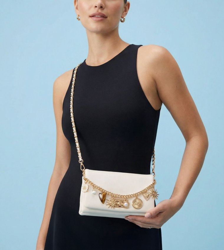 SUNCHARM Flap Crossbody Bag