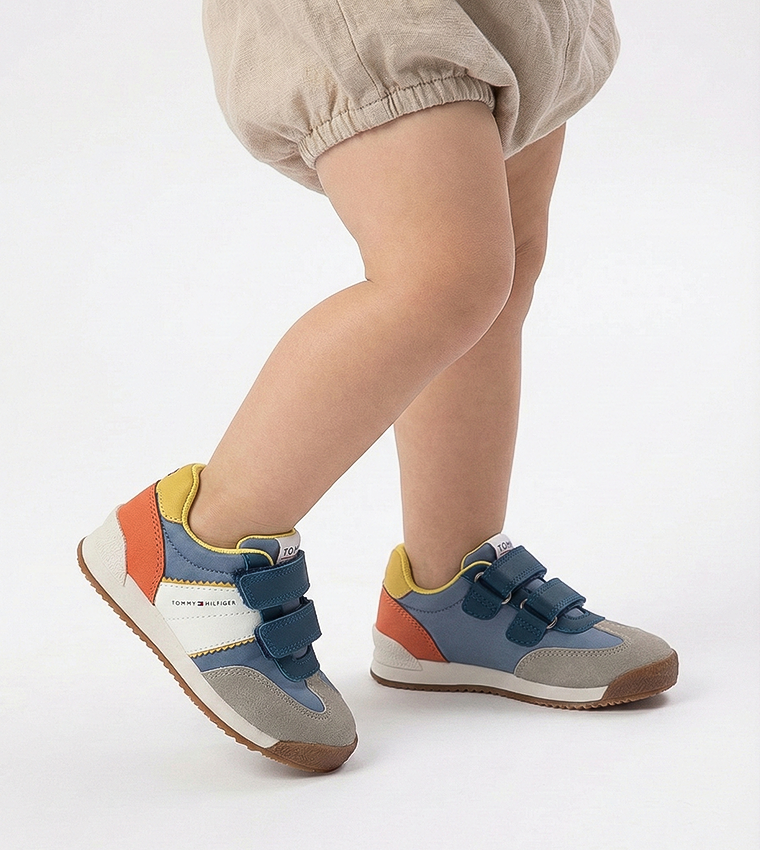 سنيكرز لونين بحزام فليكرو