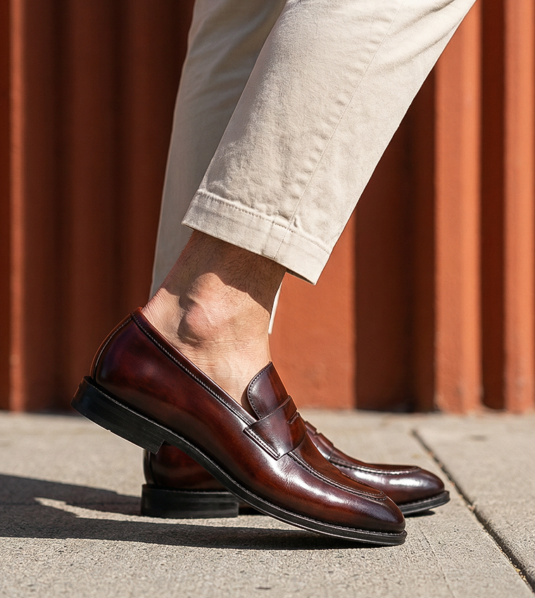 TRITON Formal Loafers
