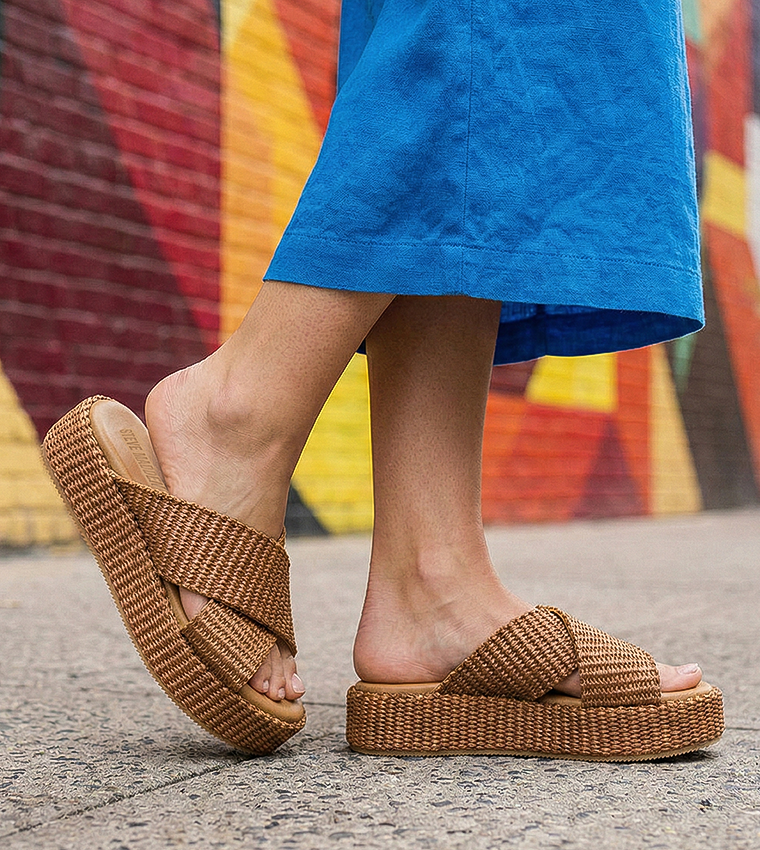 Steve Madden  Platforms - Brown Platforms