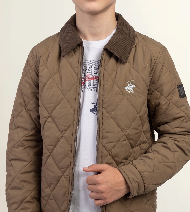 Beverly Hills Polo Club  Jackets - Brown Jackets