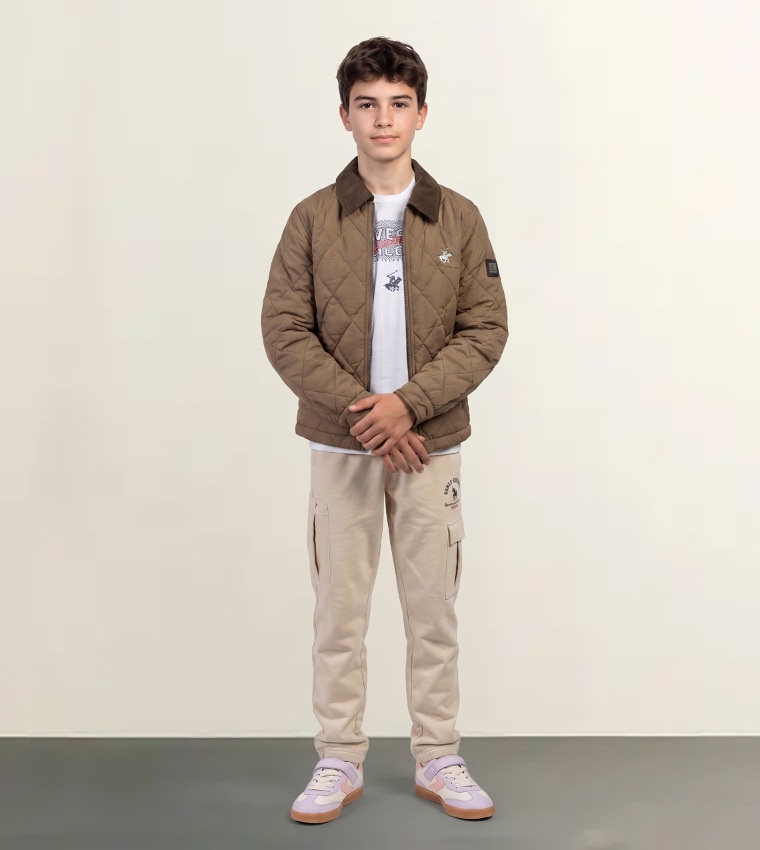 Beverly Hills Polo Club  Jackets - Brown Jackets