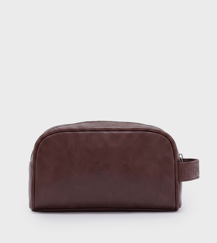 Beverly Hills Polo Club  Toiletry bags - Brown Toiletry bag