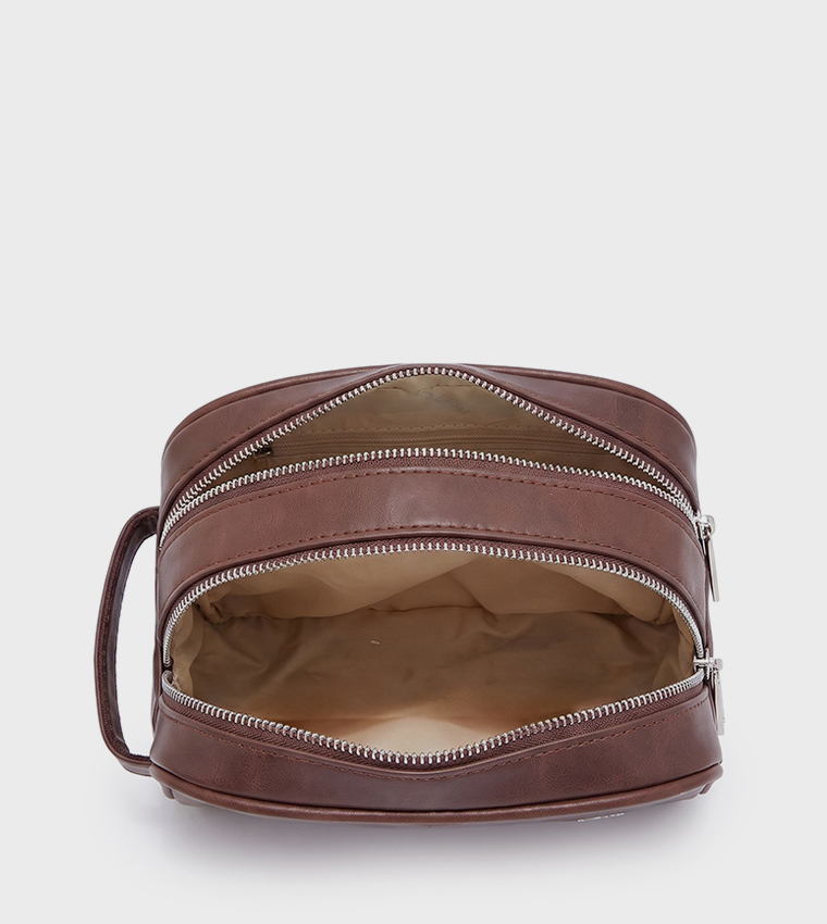 Beverly Hills Polo Club  Toiletry bags - Brown Toiletry bag