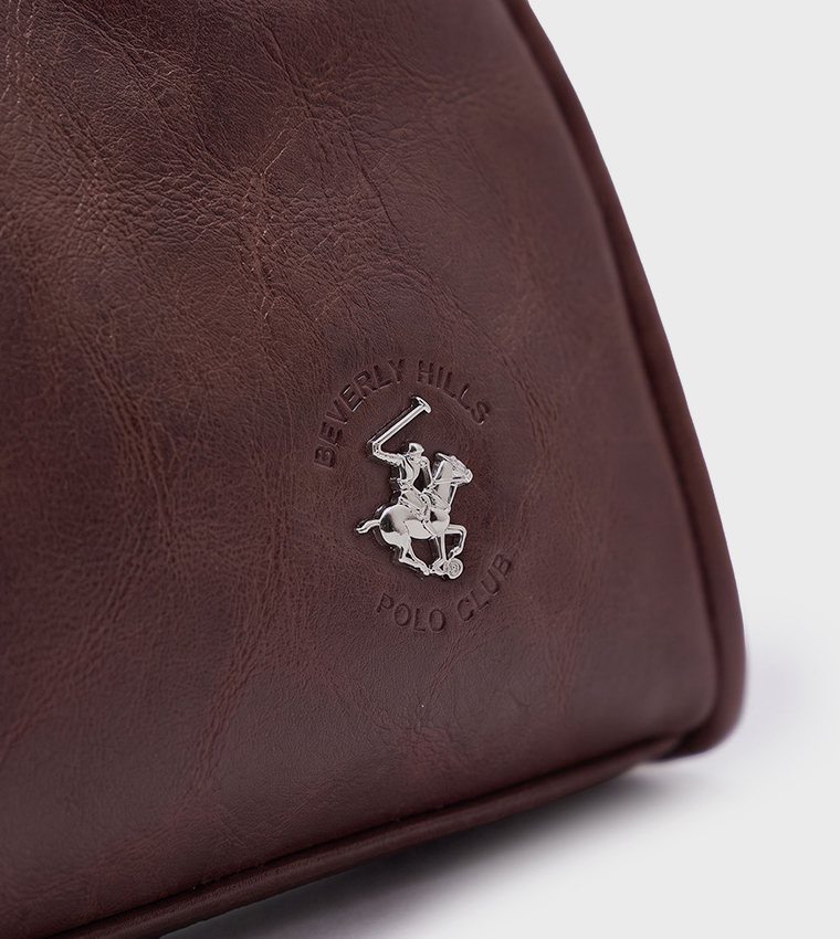 Beverly Hills Polo Club  Toiletry bags - Brown Toiletry bag
