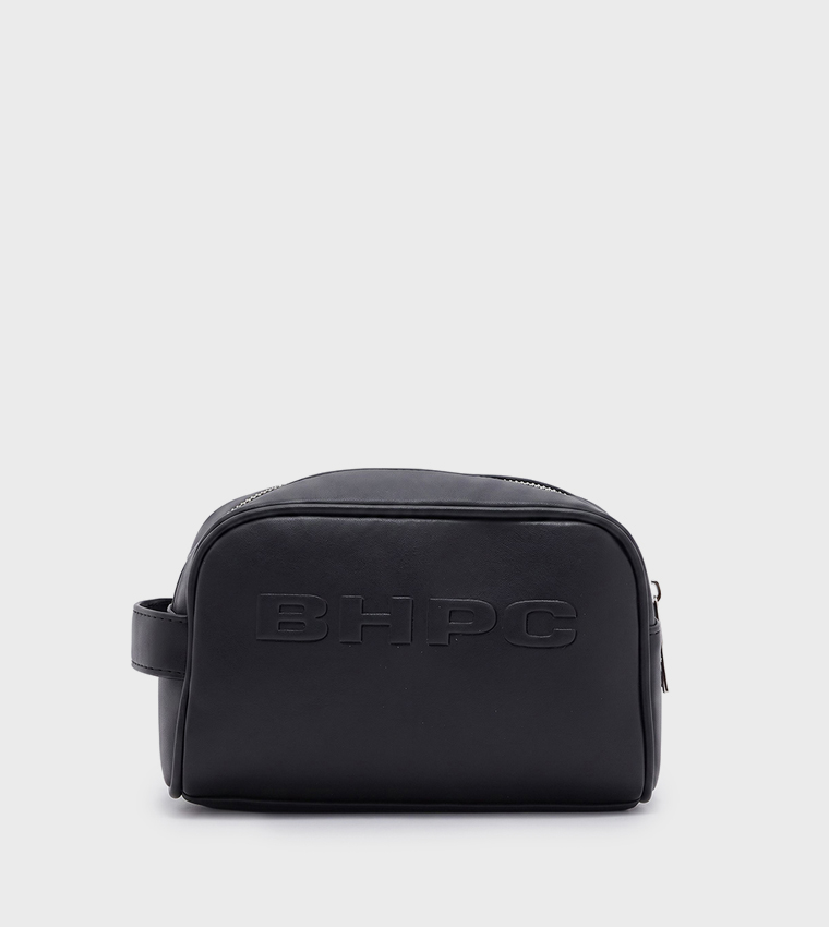 بيفرلي هيلز بولو كلوب  حقائب سفر - أسود Toiletry bag