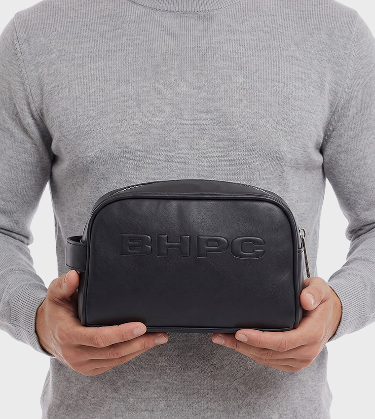 بيفرلي هيلز بولو كلوب  حقائب سفر - أسود Toiletry bag