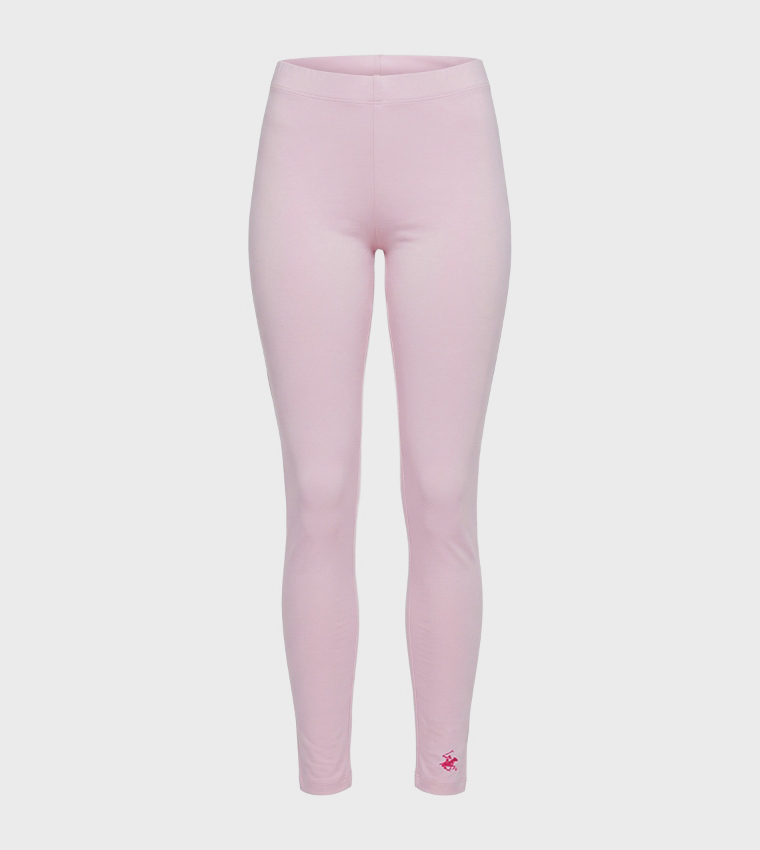 Solid Slim Fit Leggings