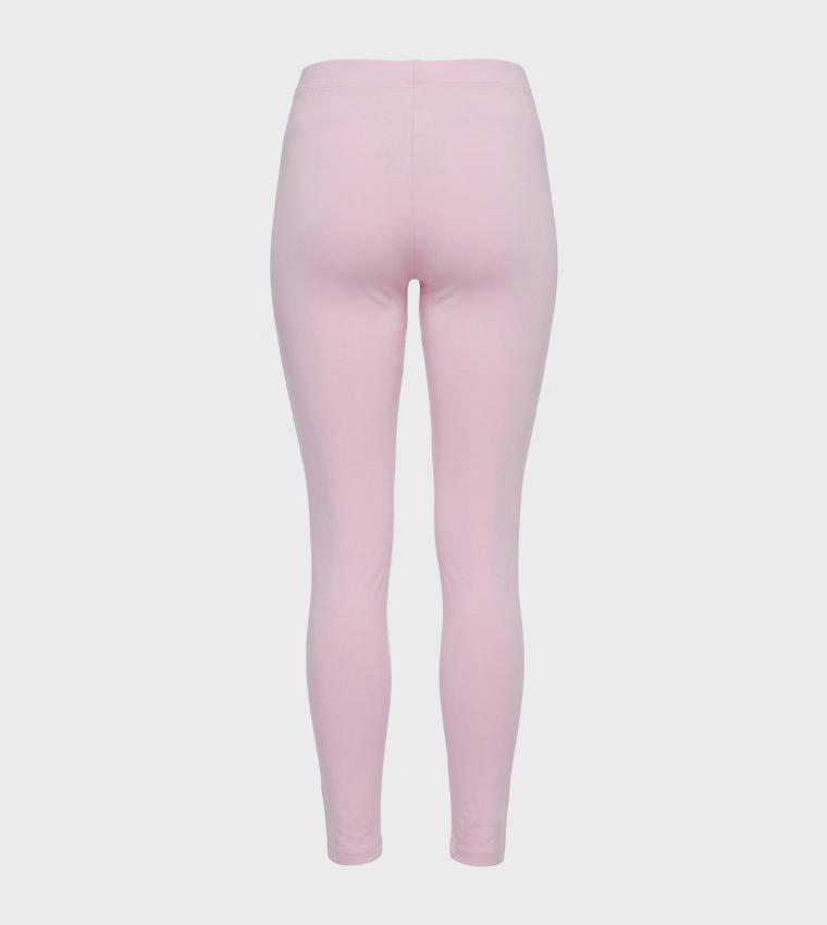 Solid Slim Fit Leggings