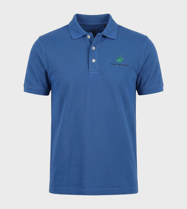 Logo Detailed Regular Fit Polo T-Shirt