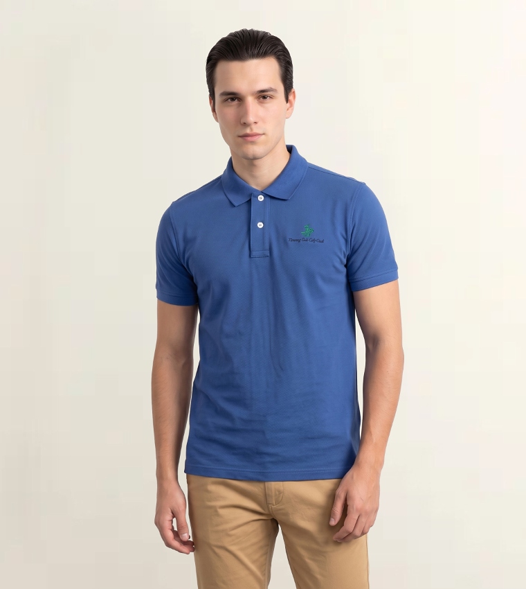 Logo Detailed Regular Fit Polo T-Shirt