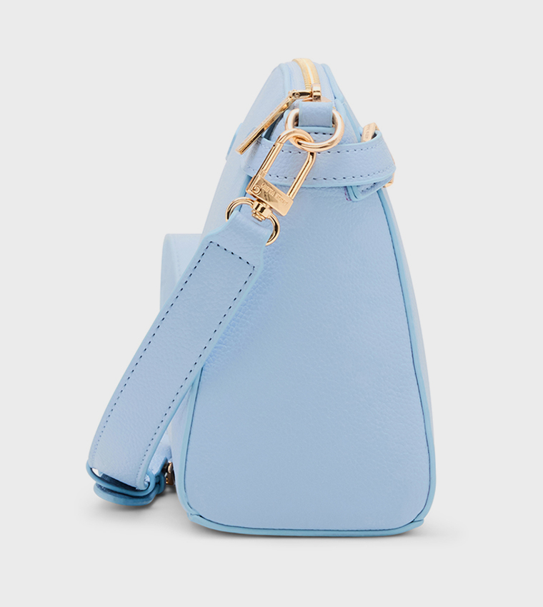 Textured Crossbody Bag