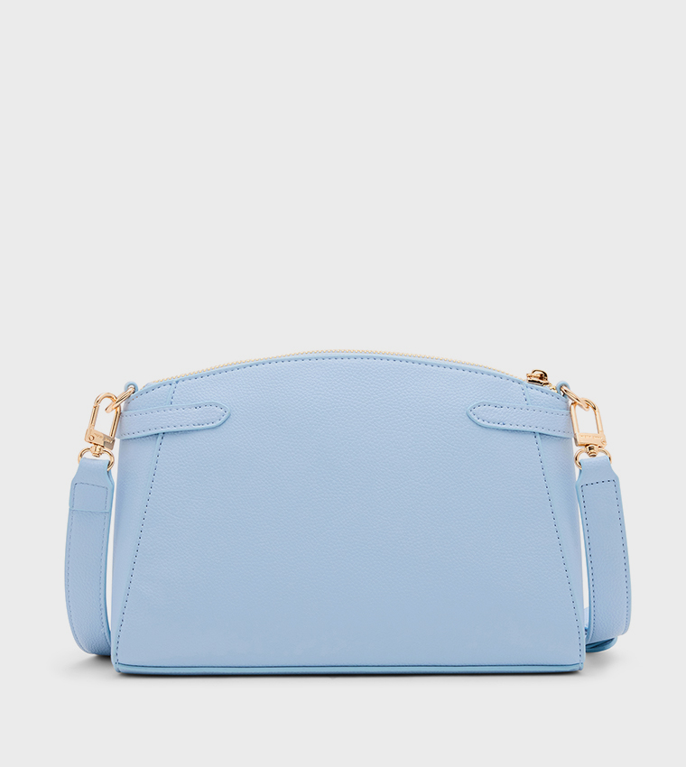 Textured Crossbody Bag