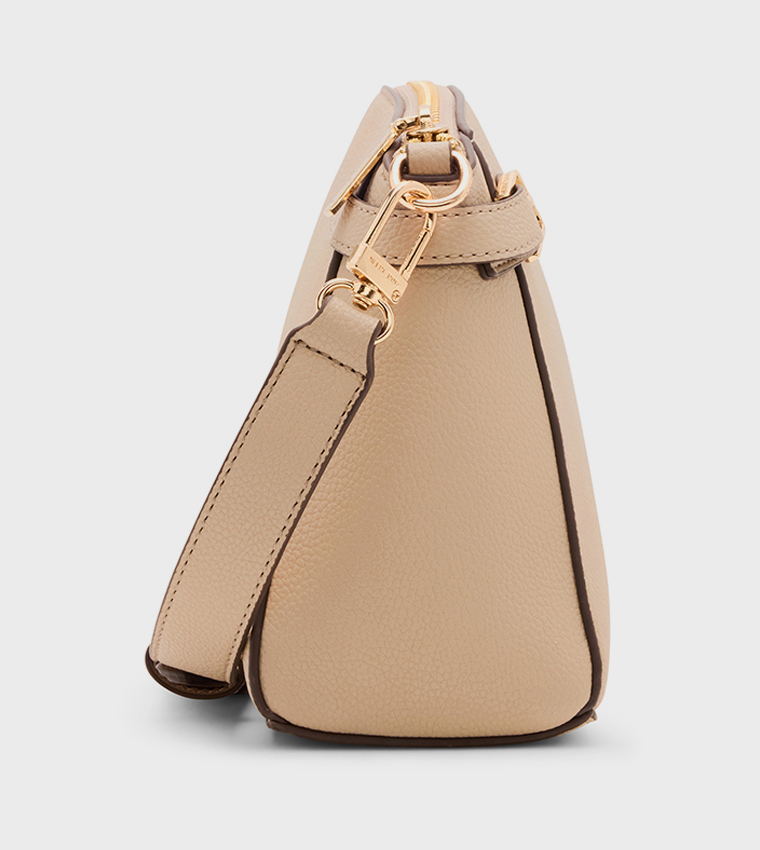 Textured Crossbody Bag