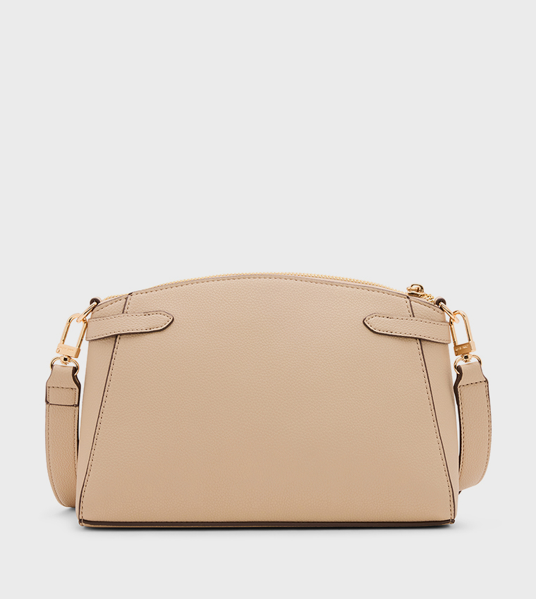 Textured Crossbody Bag
