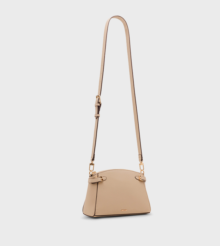 Textured Crossbody Bag