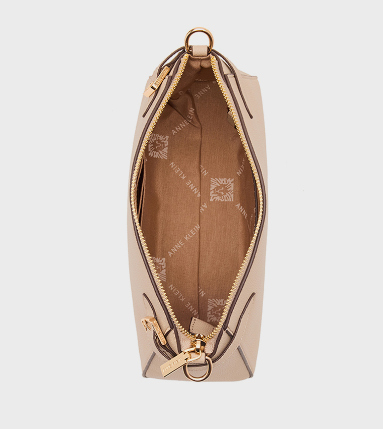 Textured Crossbody Bag