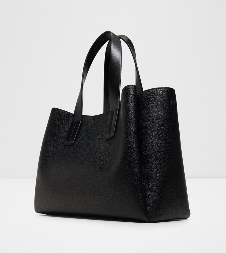 AKILAH Textured Satchel Bag