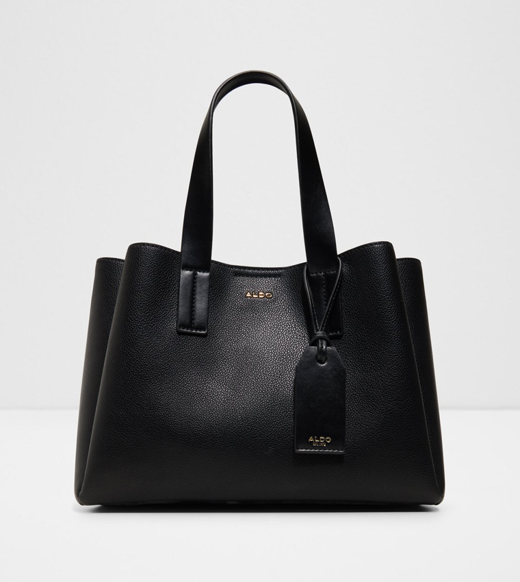 AKILAH Textured Satchel Bag