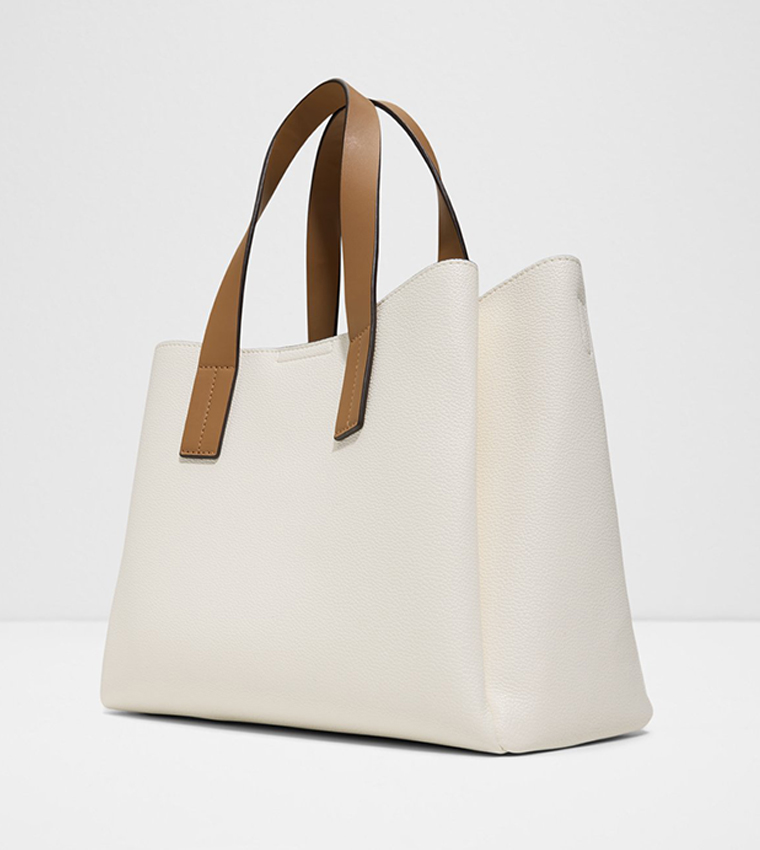 AKILAH Textured Satchel Bag
