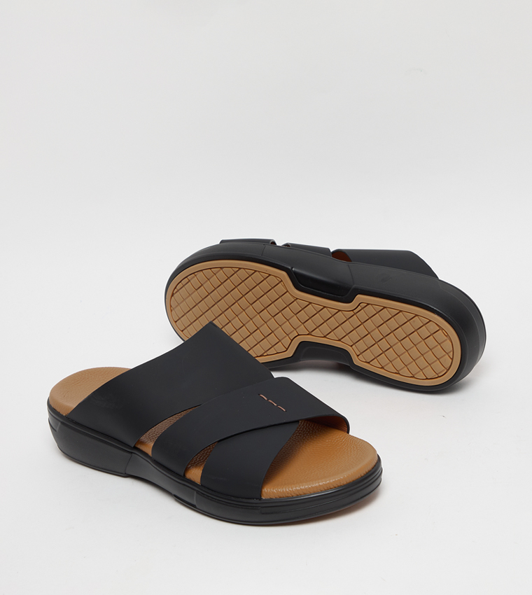 Aldo  Arabic Sandals - Black Arabic Sandals