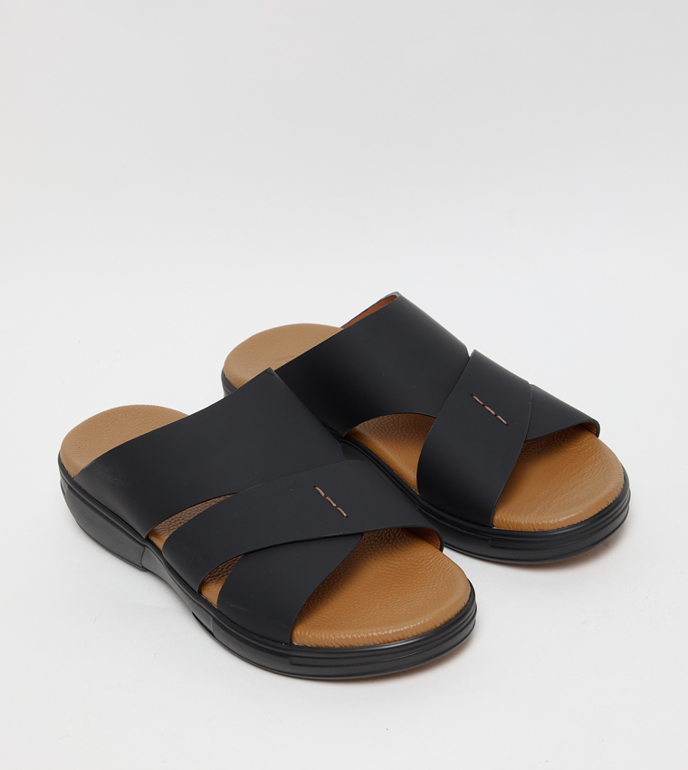 Aldo  Arabic Sandals - Black Arabic Sandals