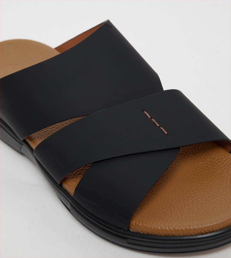 Aldo  Arabic Sandals - Black Arabic Sandals
