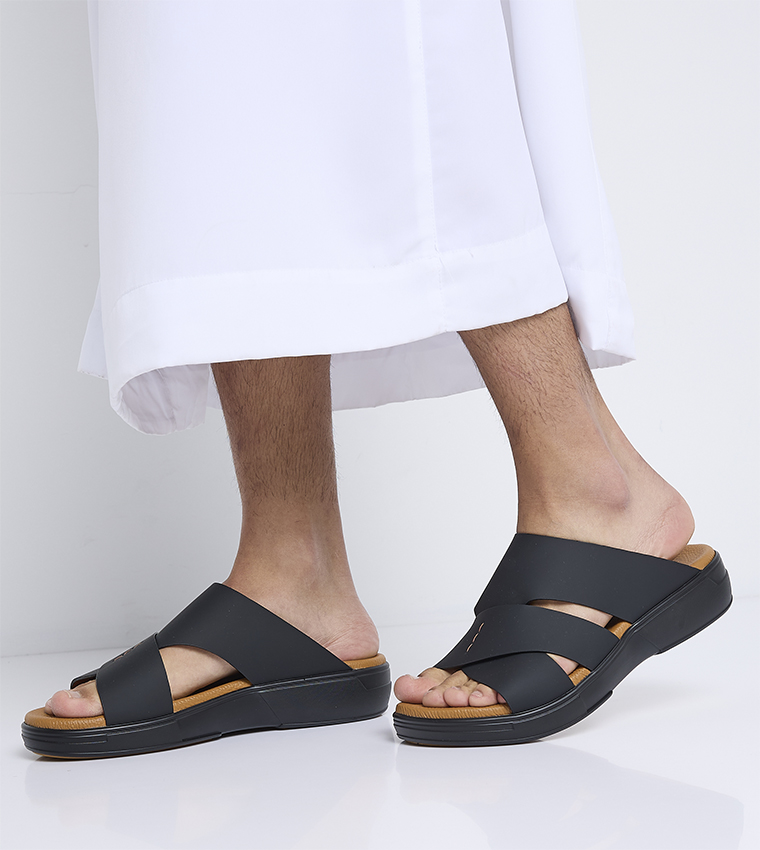 Aldo  Arabic Sandals - Black Arabic Sandals