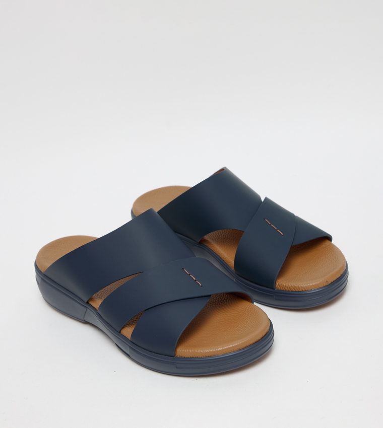 Solid Arabic Sandals